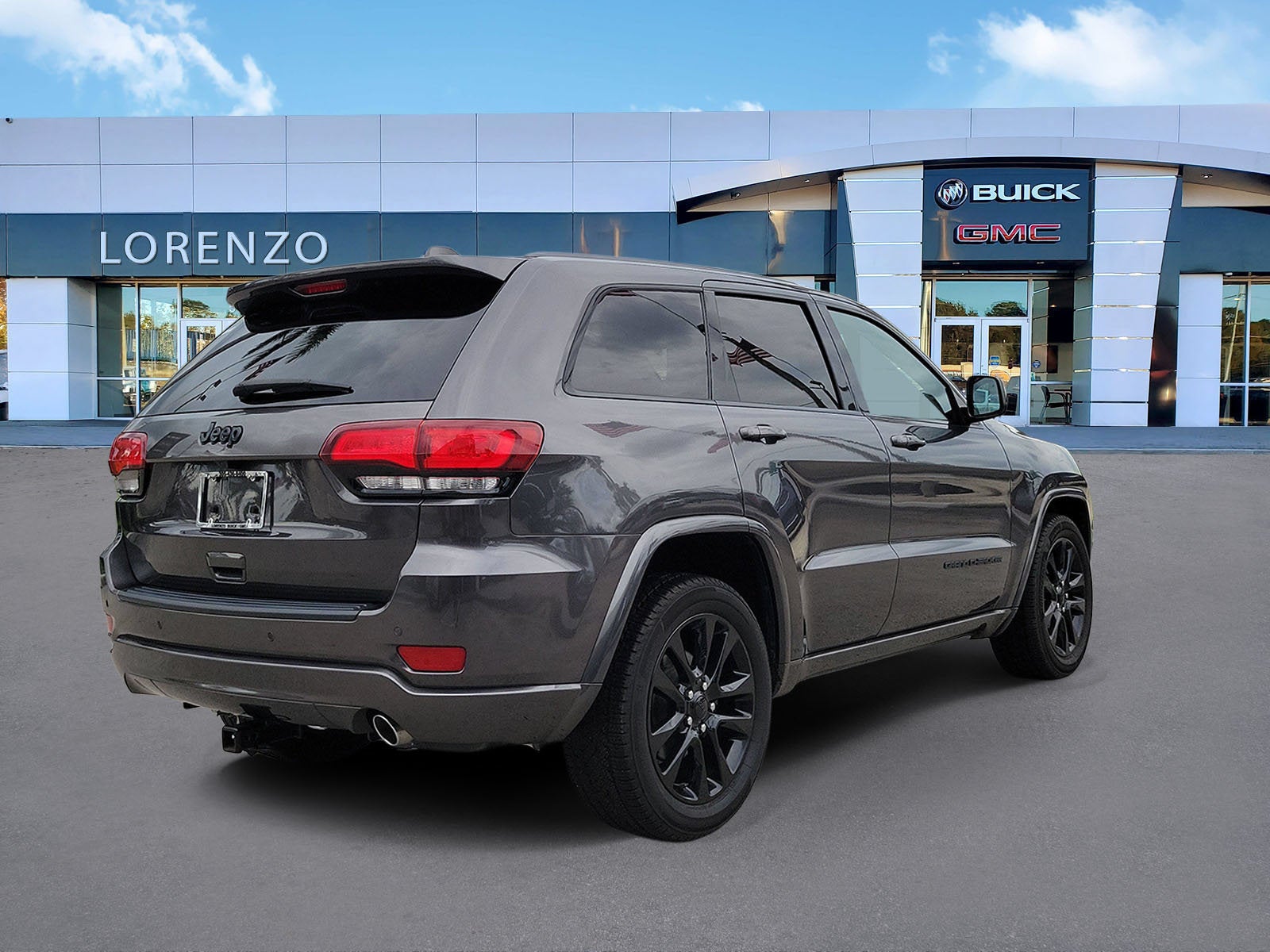 2019 Jeep Grand Cherokee Altitude