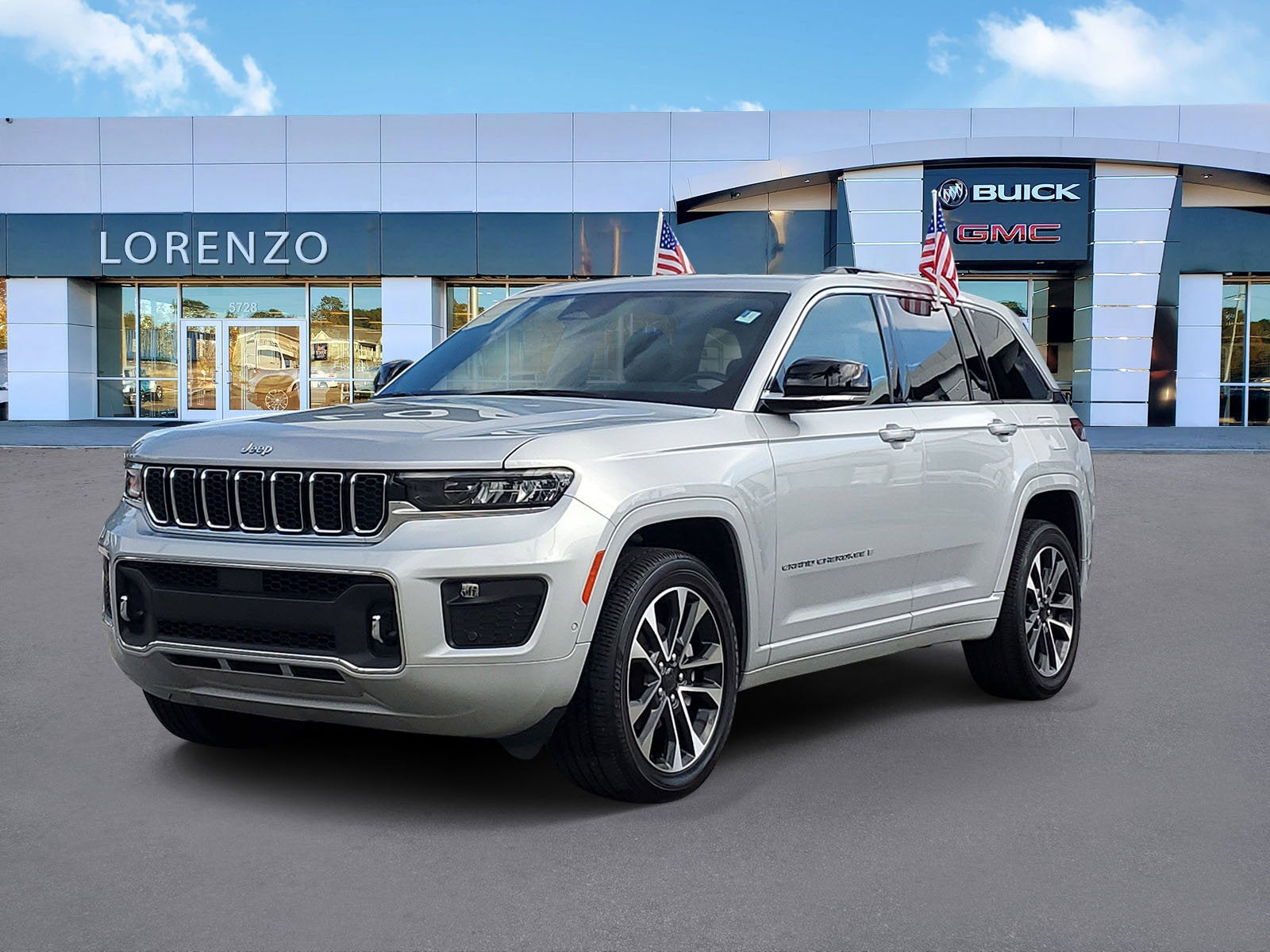 2022 Jeep Grand Cherokee Overland