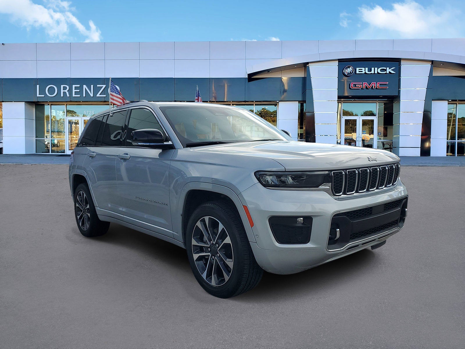 2022 Jeep Grand Cherokee Overland