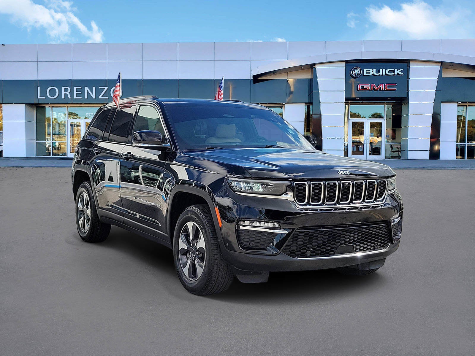 2024 Jeep Grand Cherokee 4xe LIMI