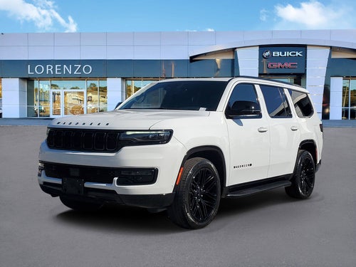 2023 Jeep Wagoneer Series II Carbide