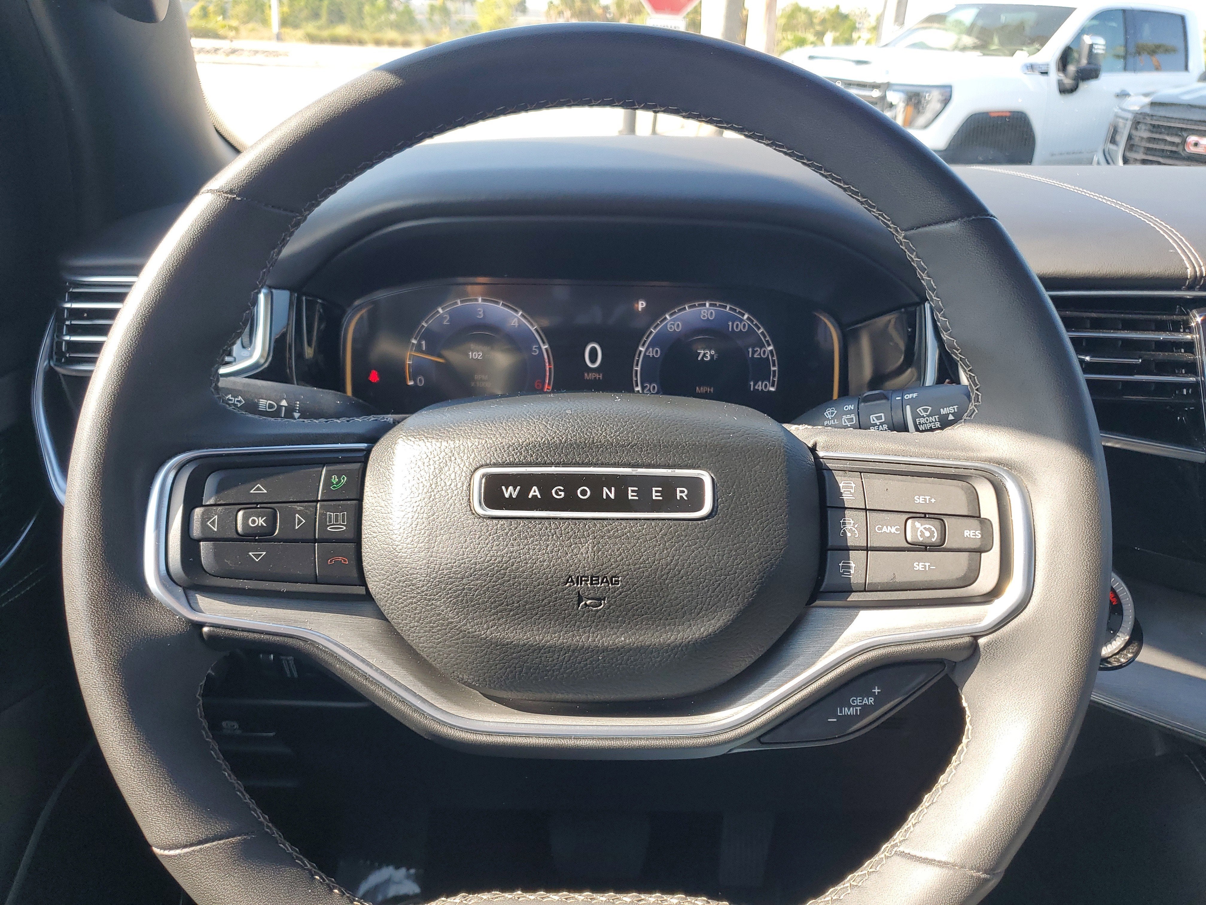 2023 Jeep Wagoneer Series II Carbide