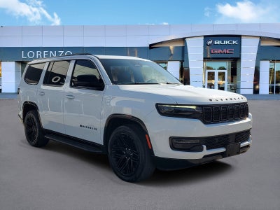 2023 Jeep Wagoneer Series II Carbide