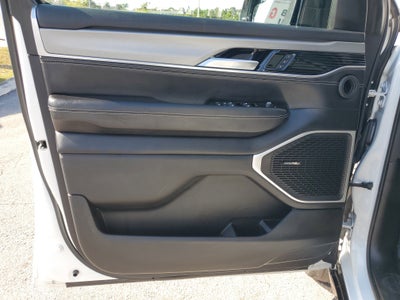 2023 Jeep Wagoneer Series II Carbide