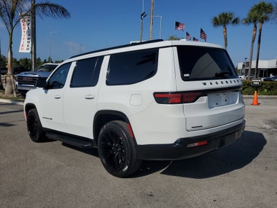 2023 Jeep Wagoneer Series II Carbide