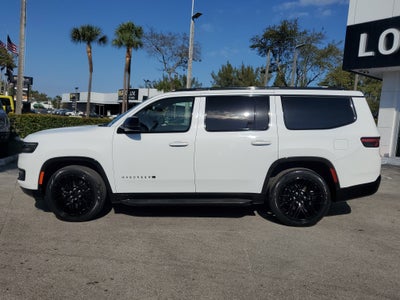 2023 Jeep Wagoneer Series II Carbide