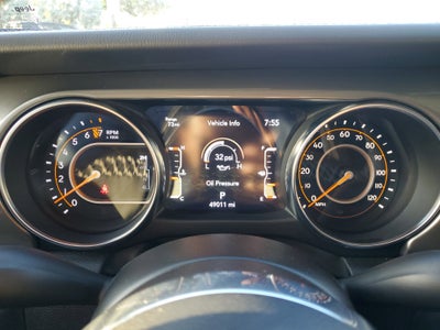 2023 Jeep Gladiator Overland