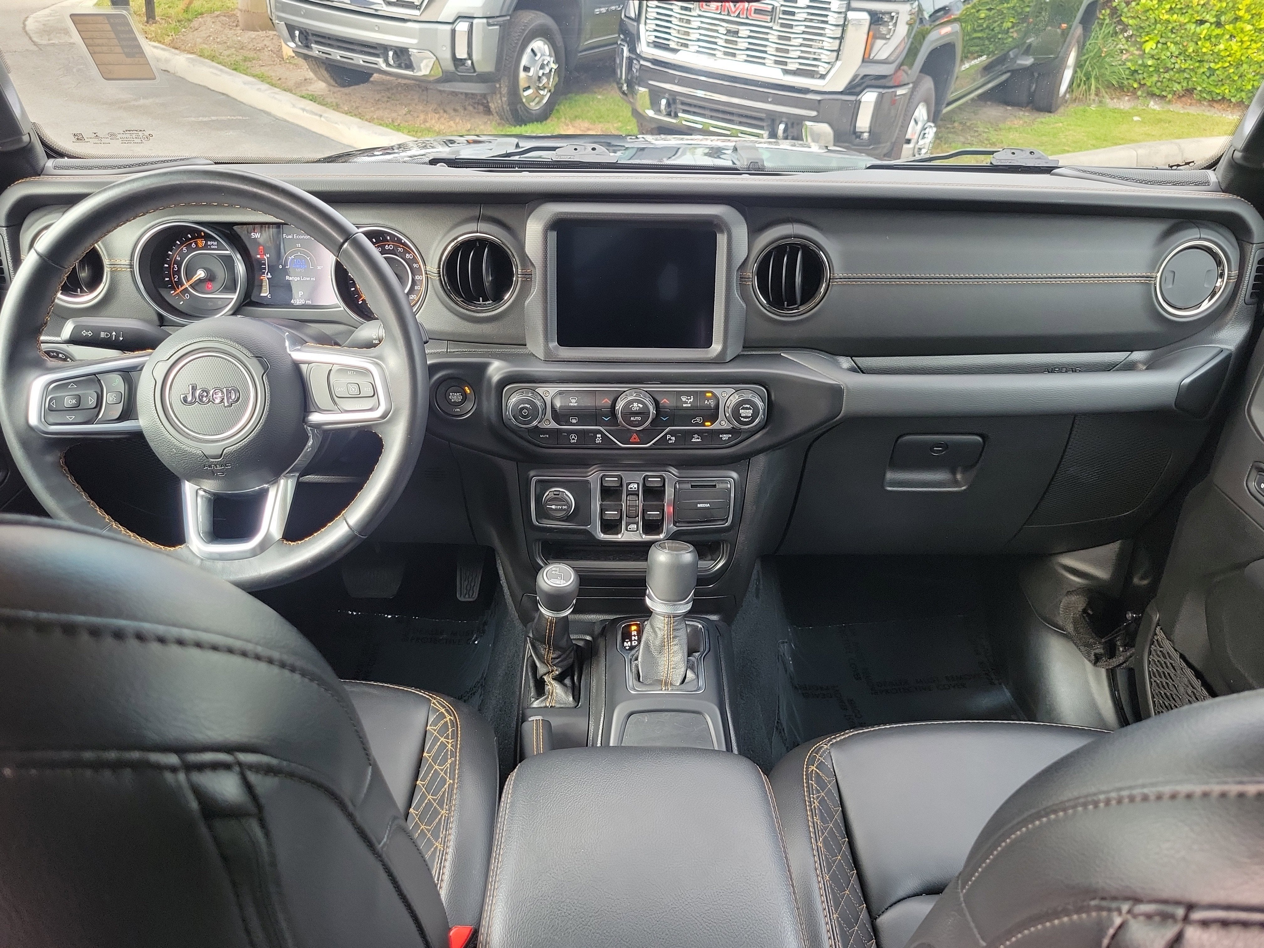 2022 Jeep Gladiator High Altitude