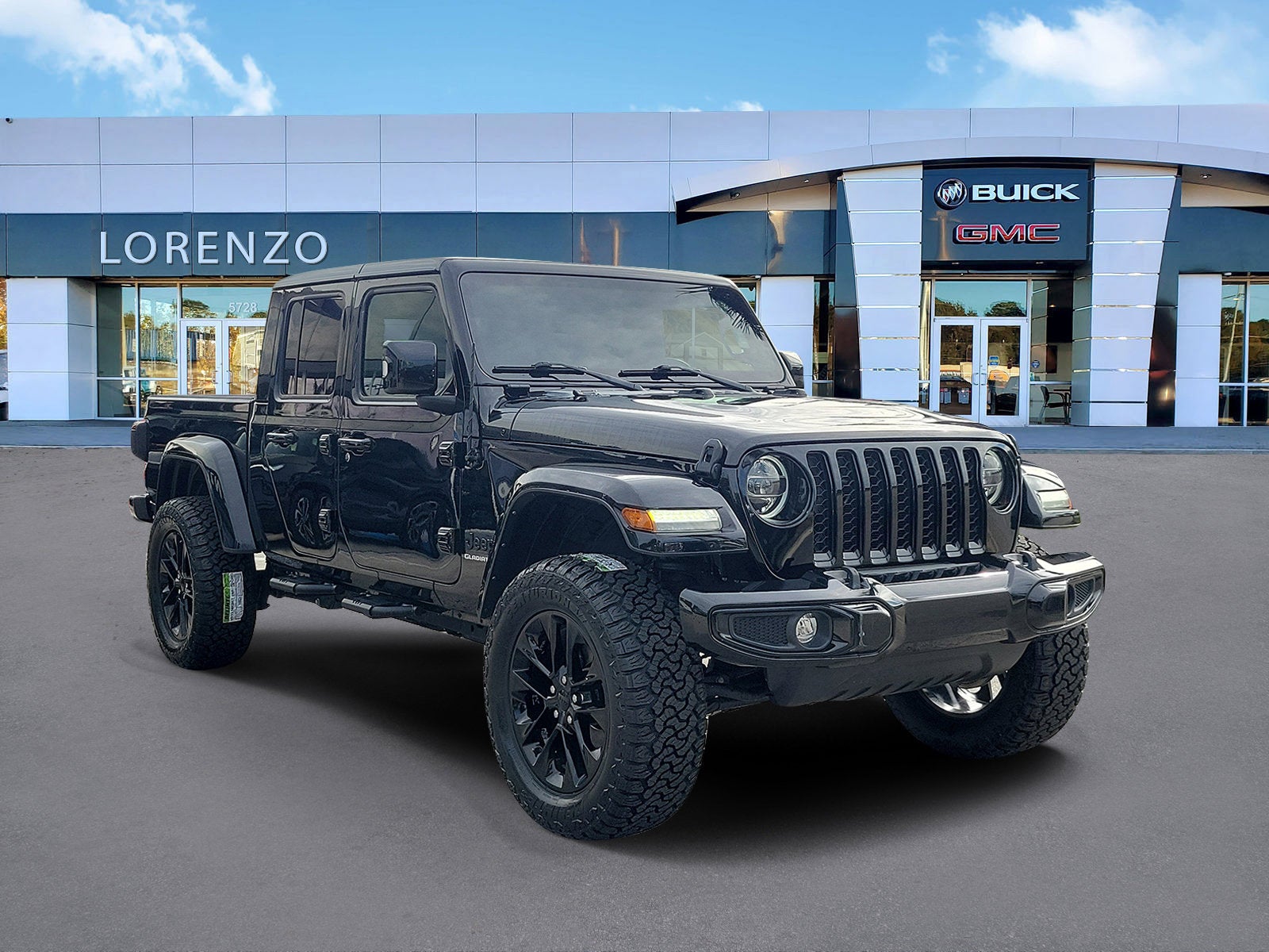 2022 Jeep Gladiator High Altitude