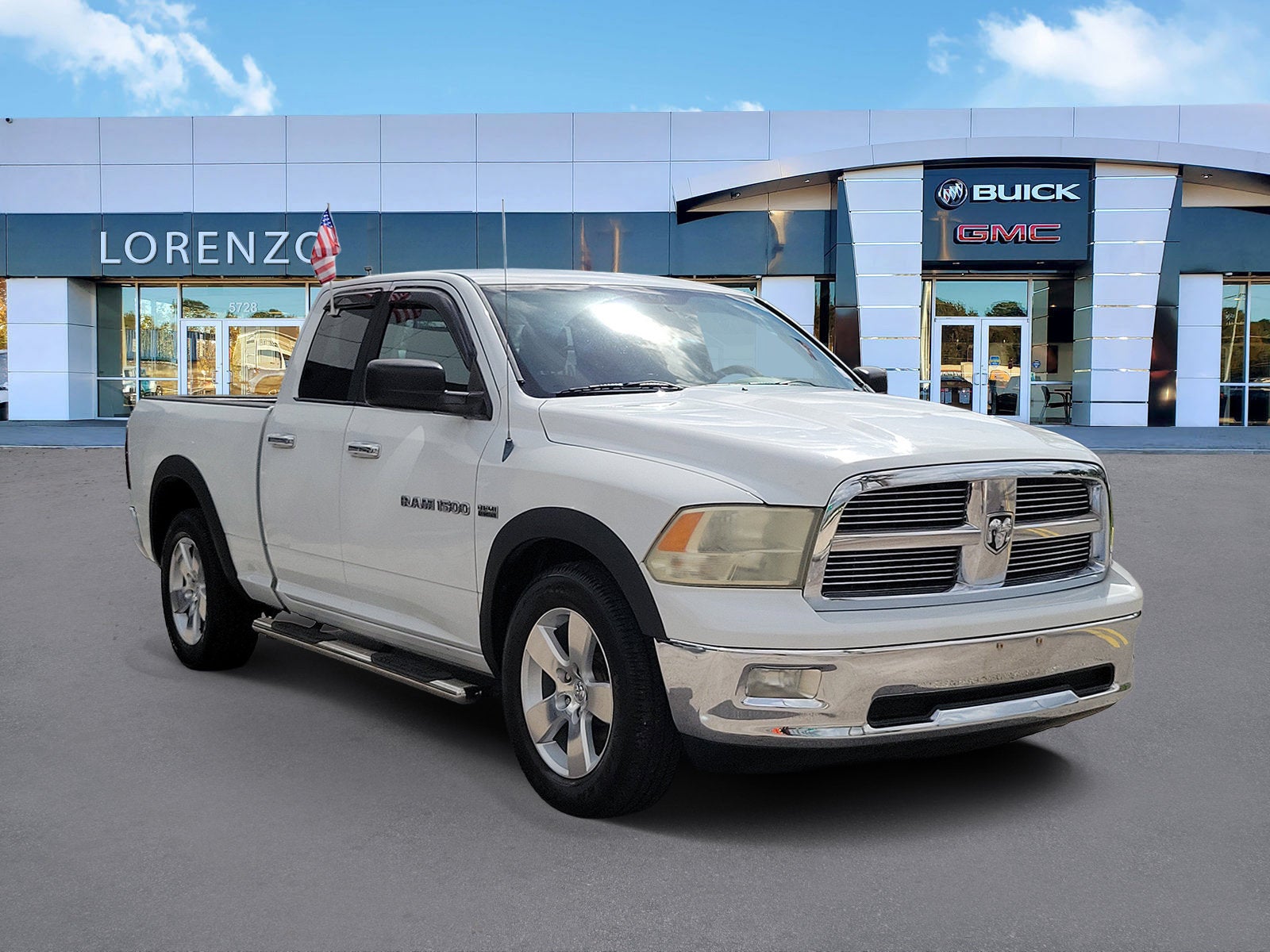 2012 RAM 1500 Big Horn