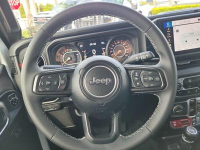 2025 Jeep Gladiator Rubicon
