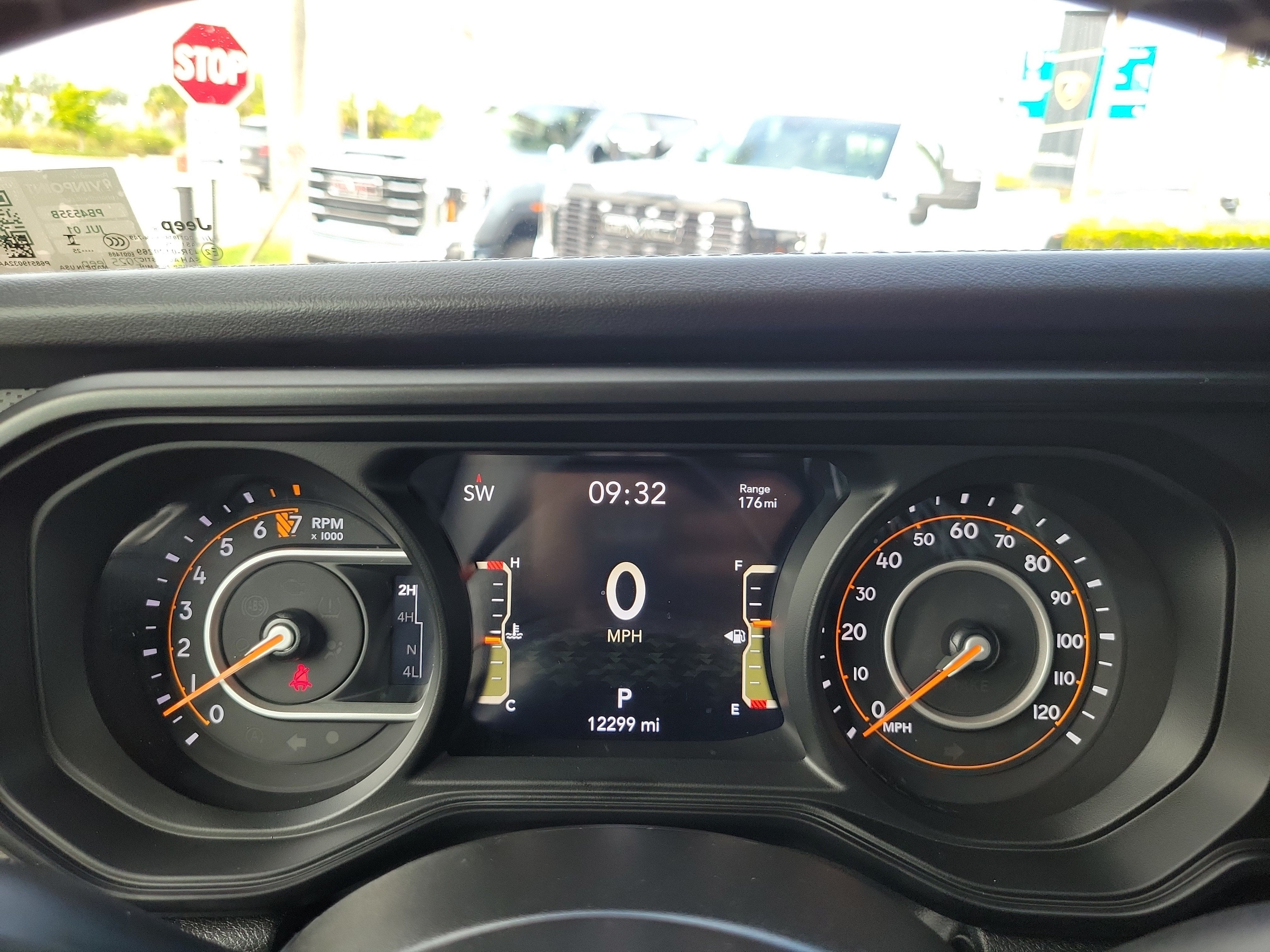 2025 Jeep Gladiator Rubicon