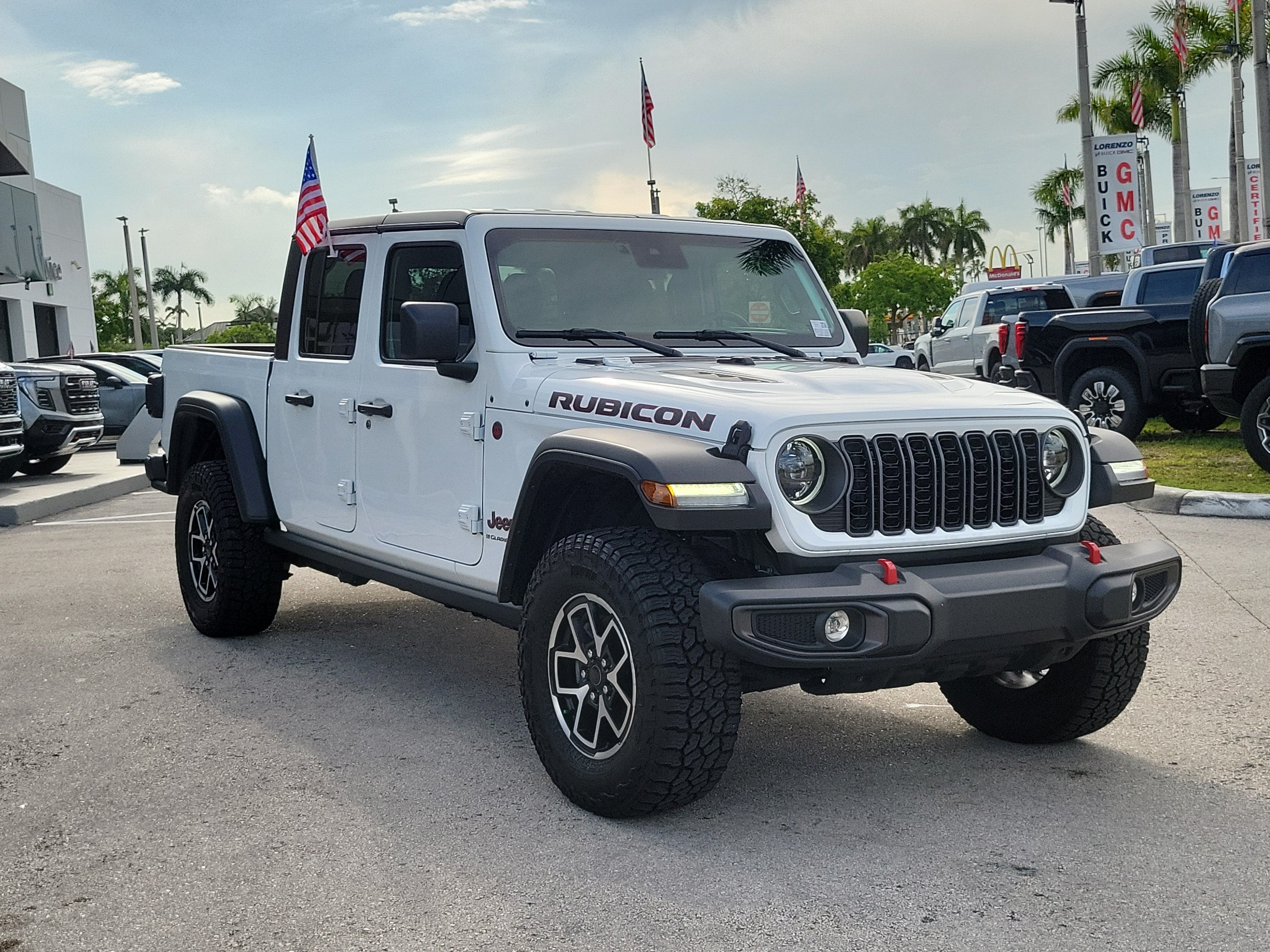 2025 Jeep Gladiator Rubicon