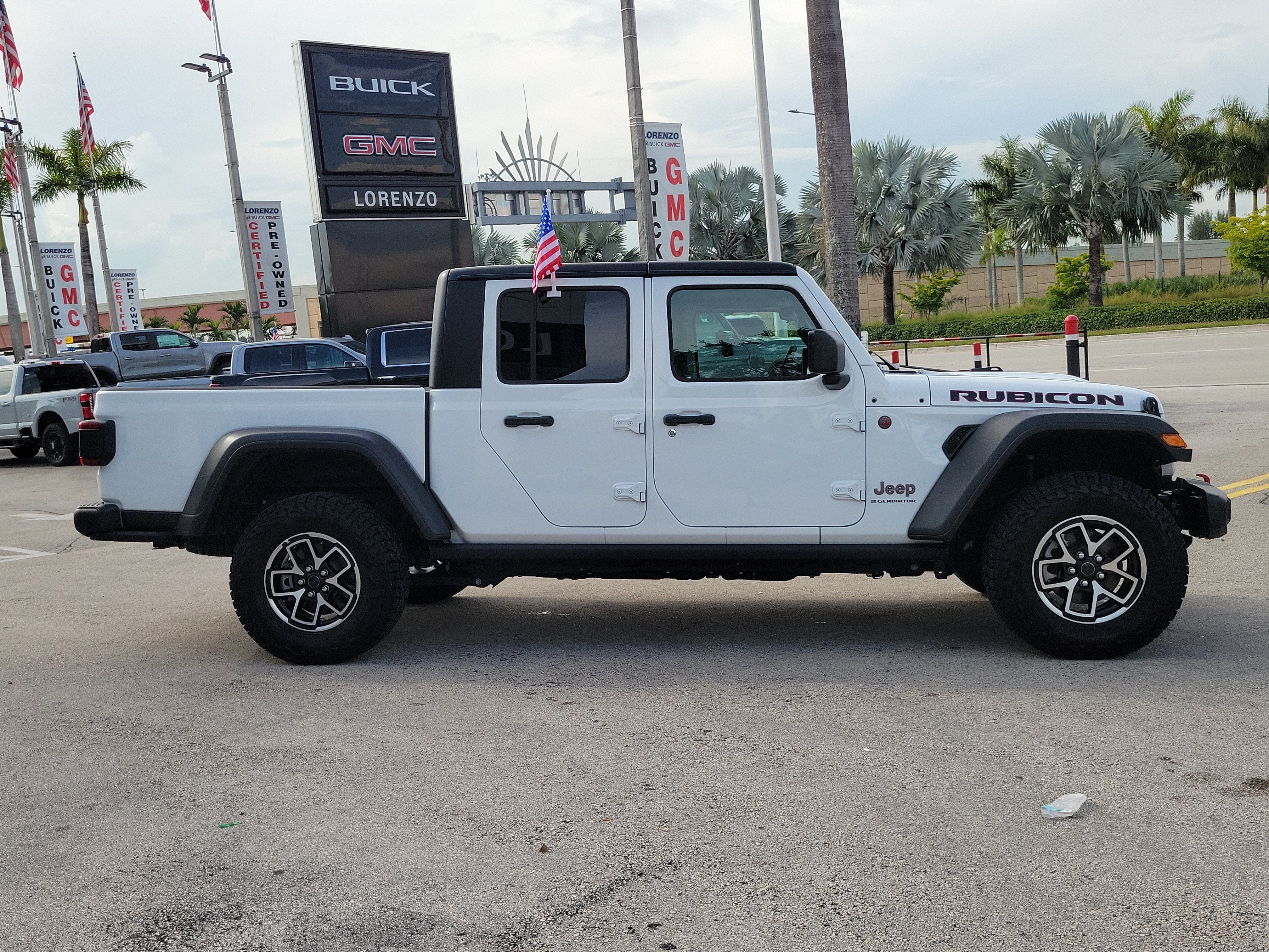 2025 Jeep Gladiator Rubicon