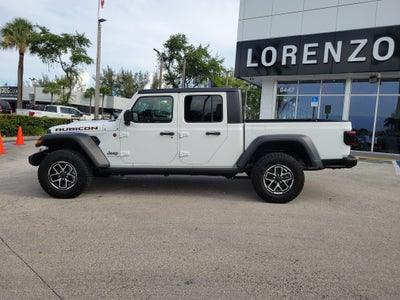2025 Jeep Gladiator Rubicon
