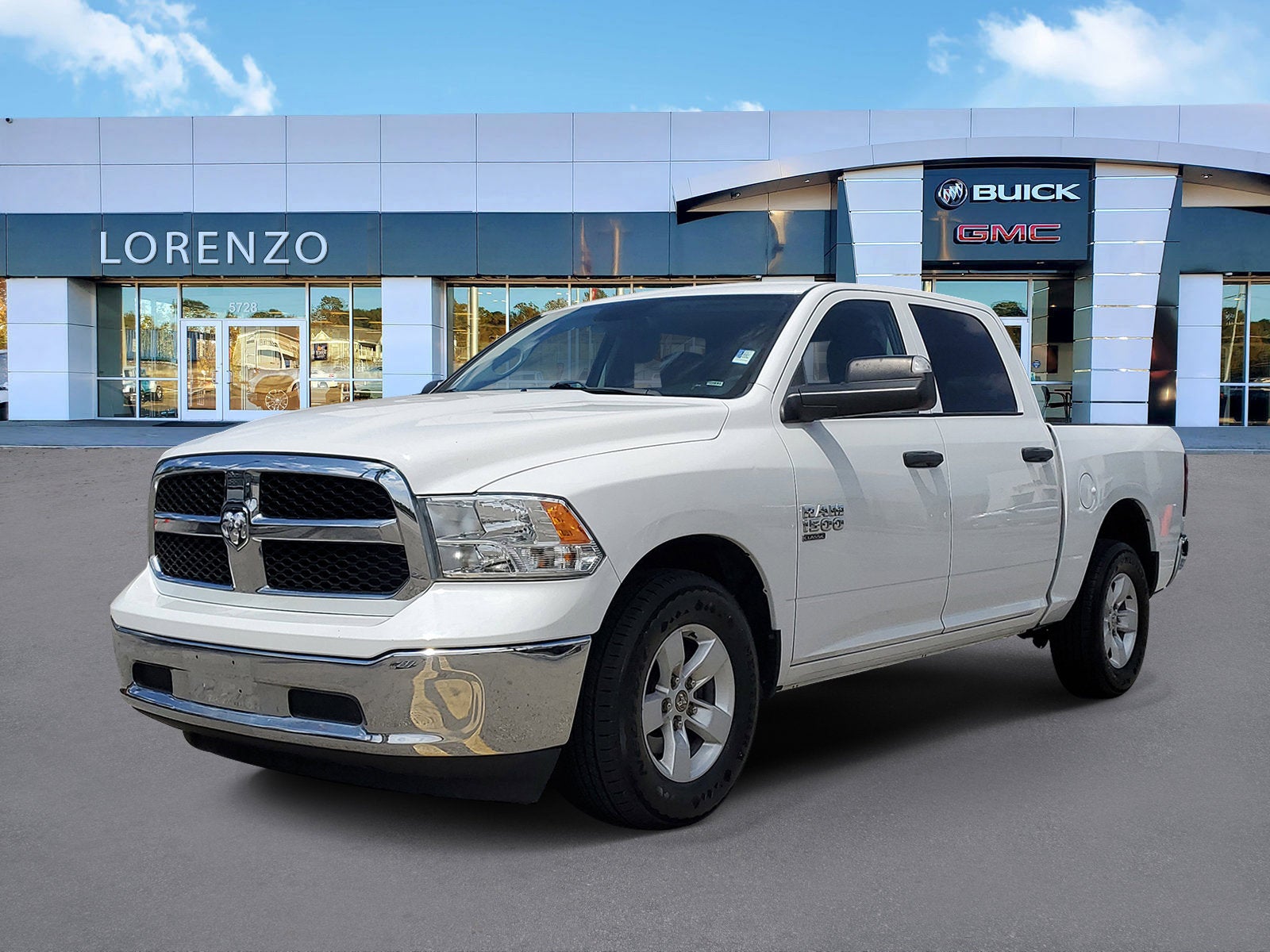 2022 RAM 1500 Classic SLT