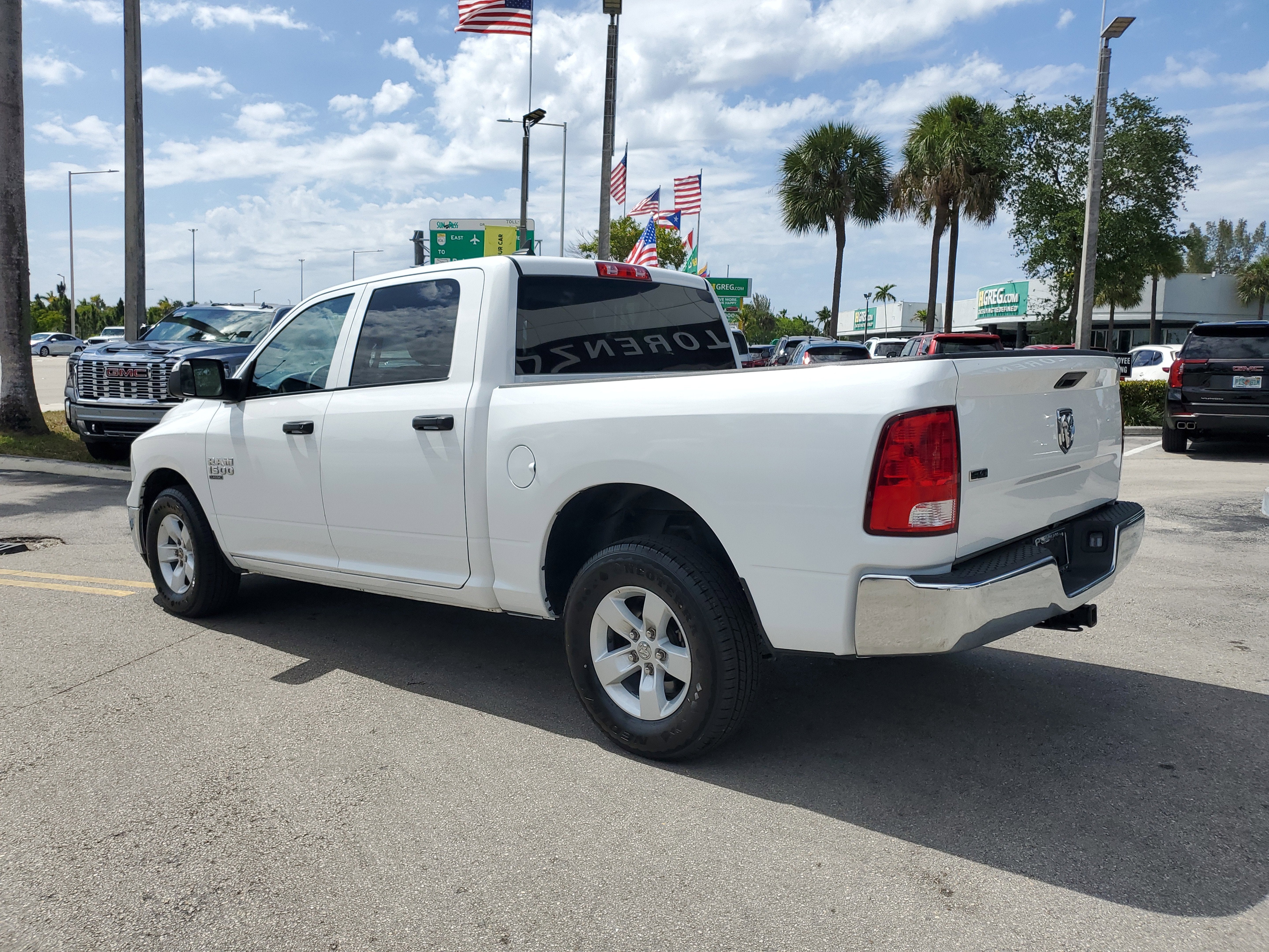 2022 RAM 1500 Classic SLT