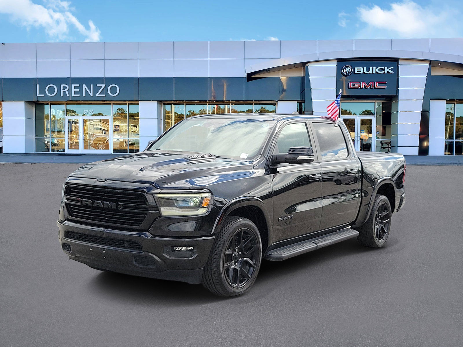 2021 RAM 1500 Laramie