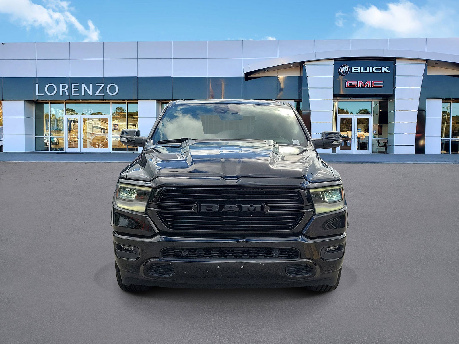 2021 RAM 1500 Laramie