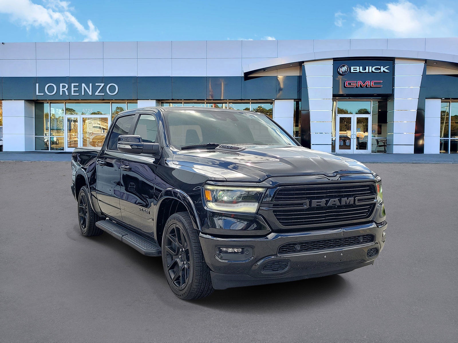 2021 RAM 1500 Laramie