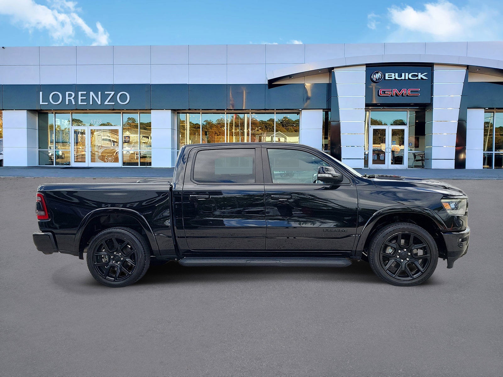 2021 RAM 1500 Laramie