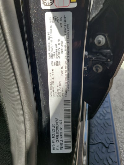 2021 RAM 1500 Laramie