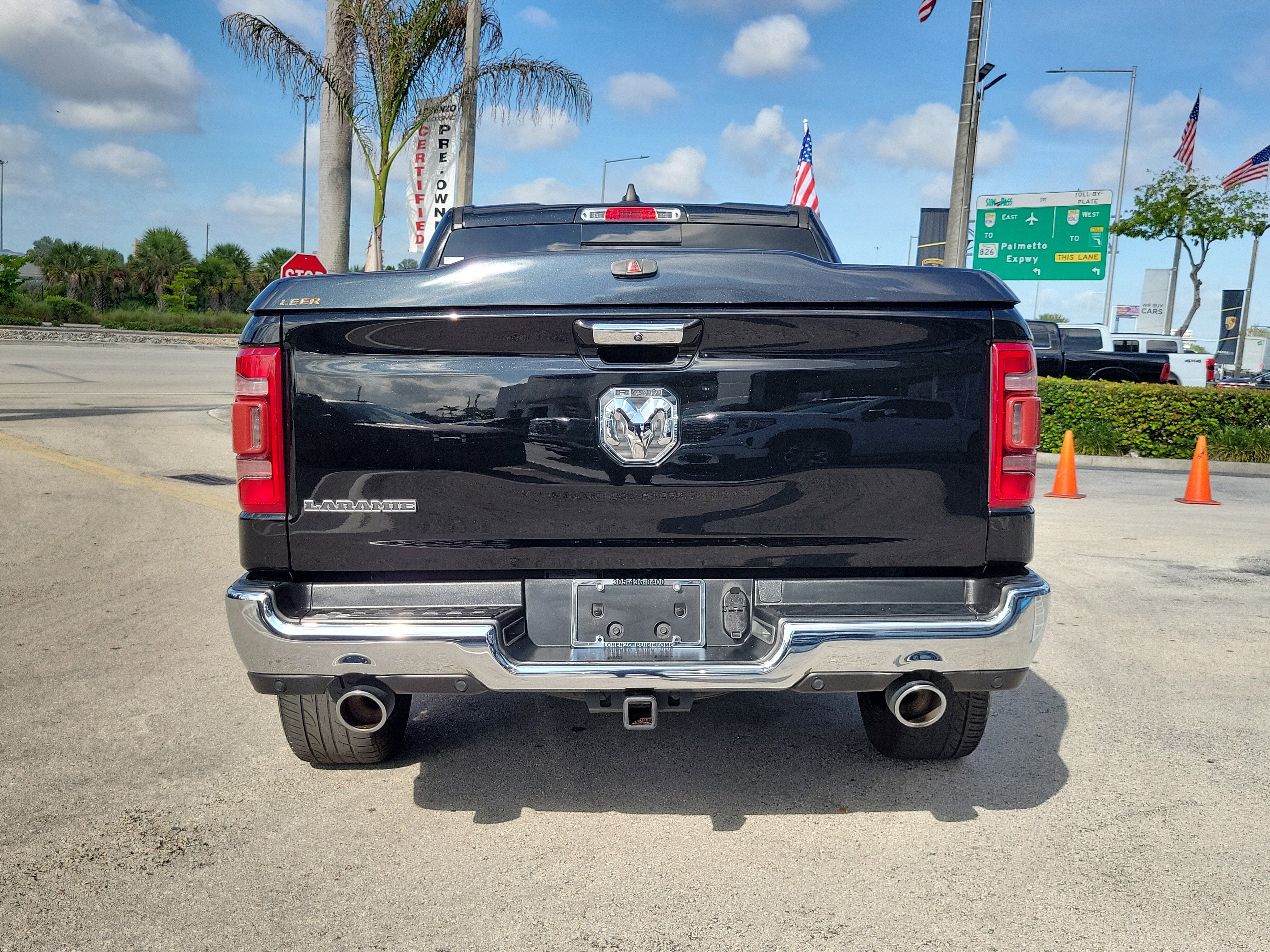 2021 RAM 1500 Laramie
