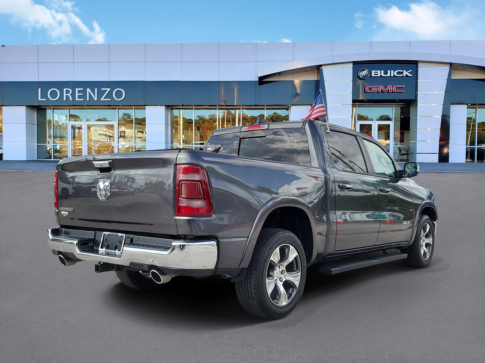 2022 RAM 1500 Laramie