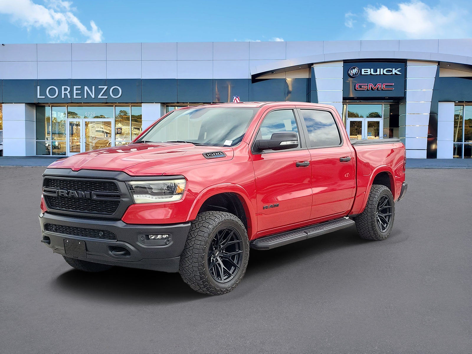 2022 RAM 1500 Big Horn