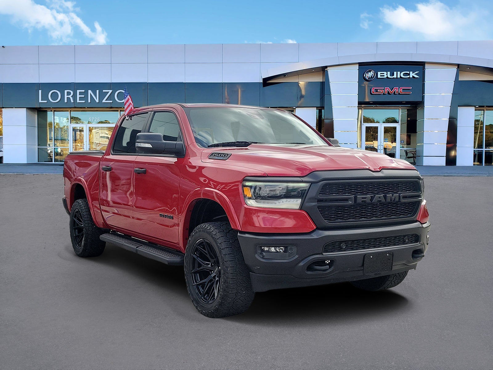 2022 RAM 1500 Big Horn