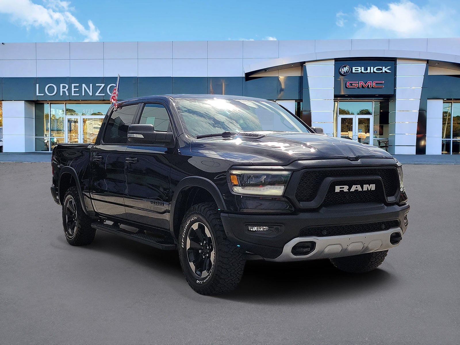 2019 RAM 1500 Rebel