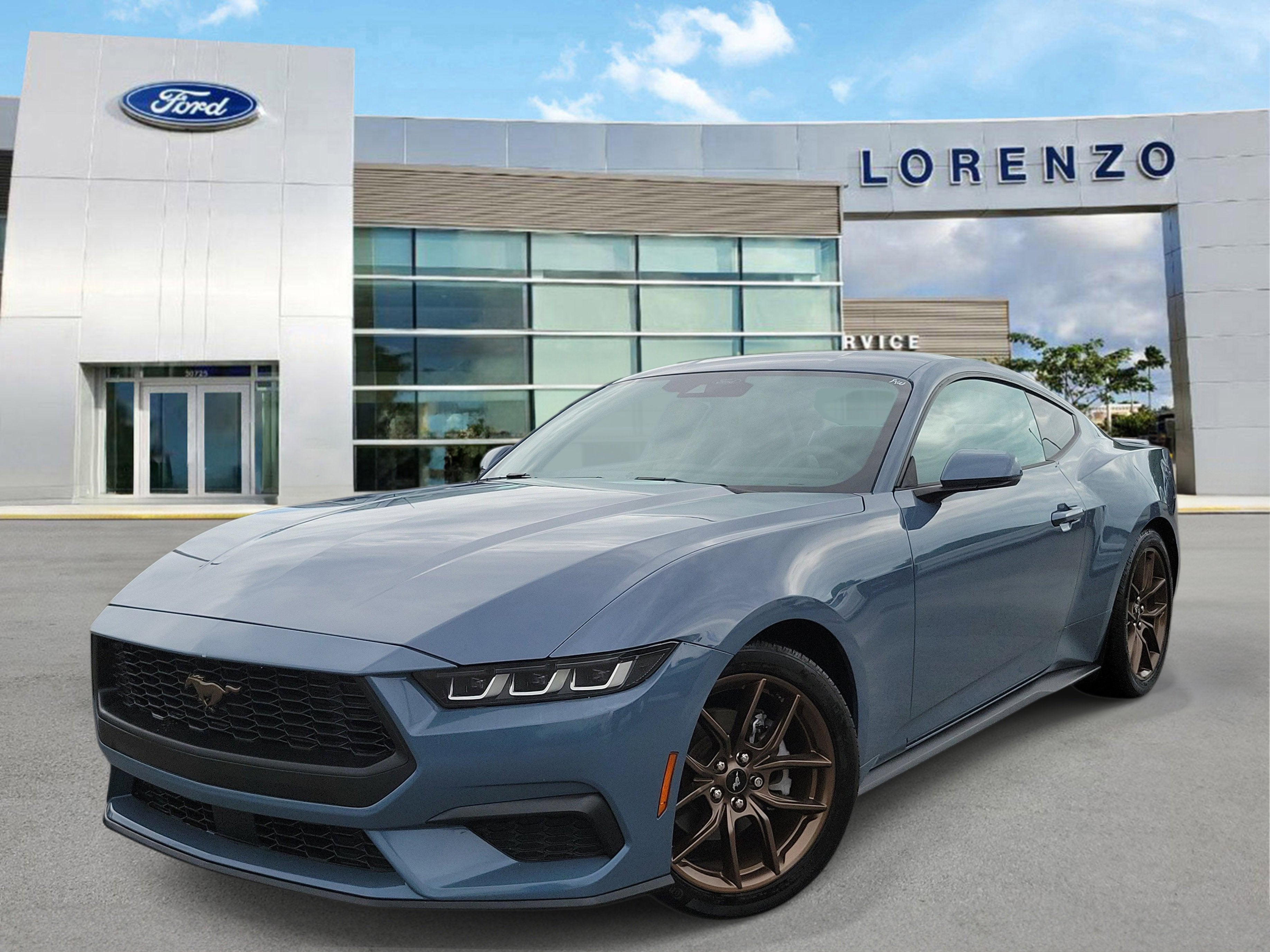 2024 Ford Mustang EcoBoost