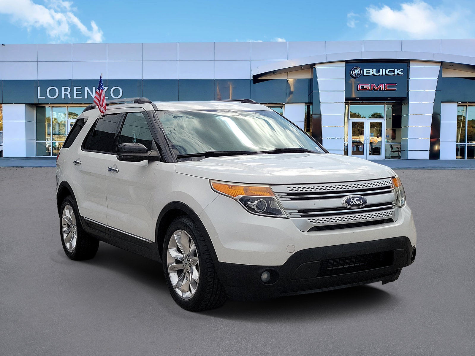 2013 Ford Explorer XLT