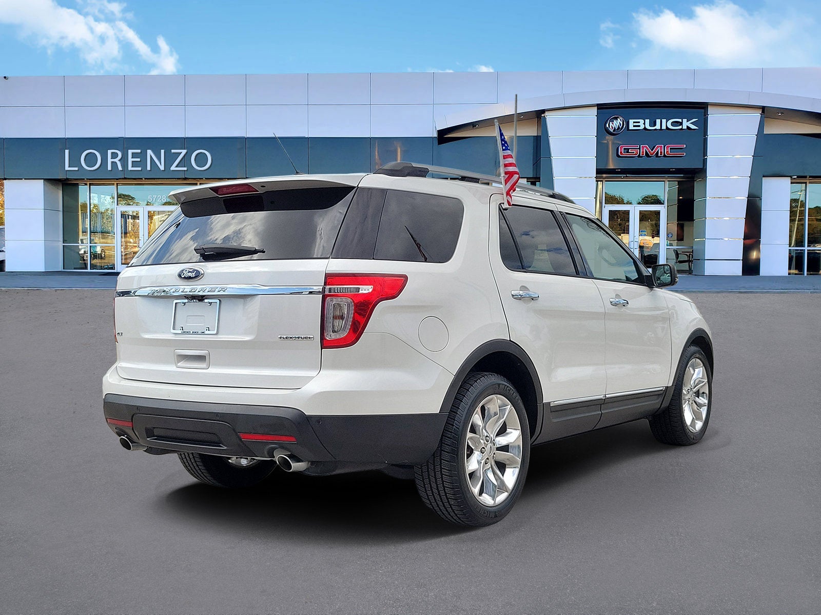 2013 Ford Explorer XLT