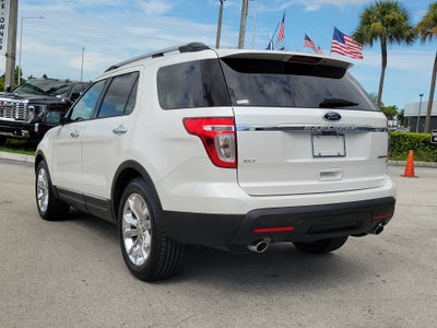 2013 Ford Explorer XLT