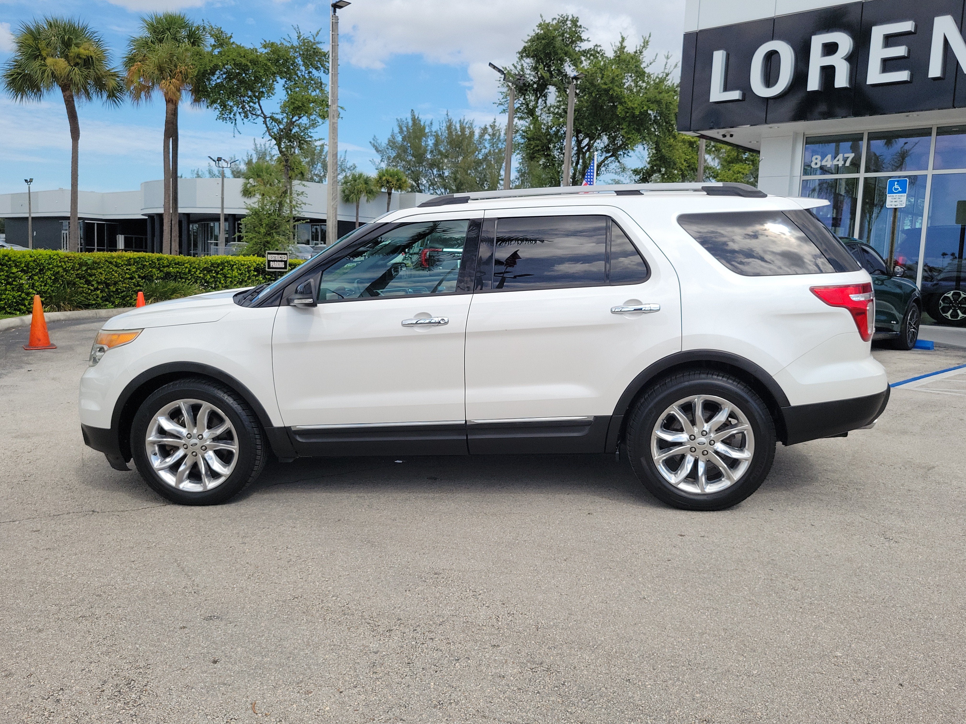2013 Ford Explorer XLT