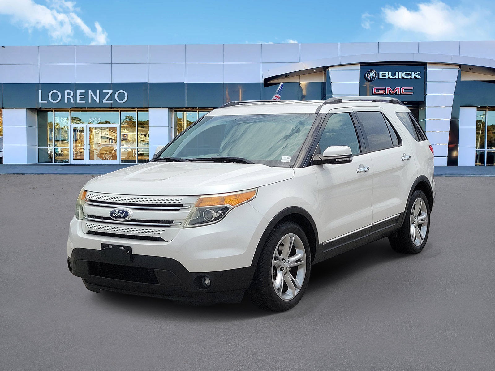 2015 Ford Explorer Limited