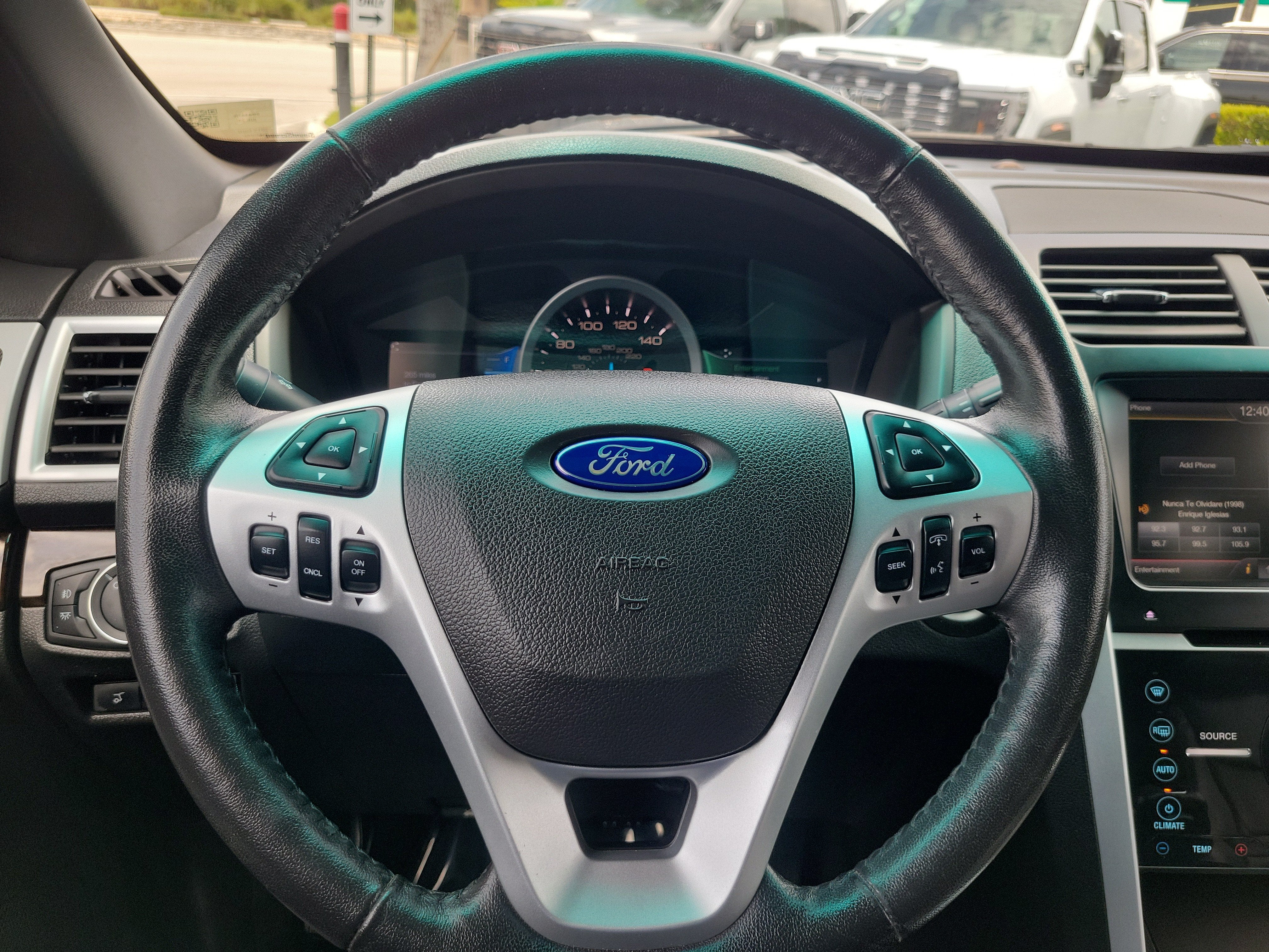 2015 Ford Explorer Limited