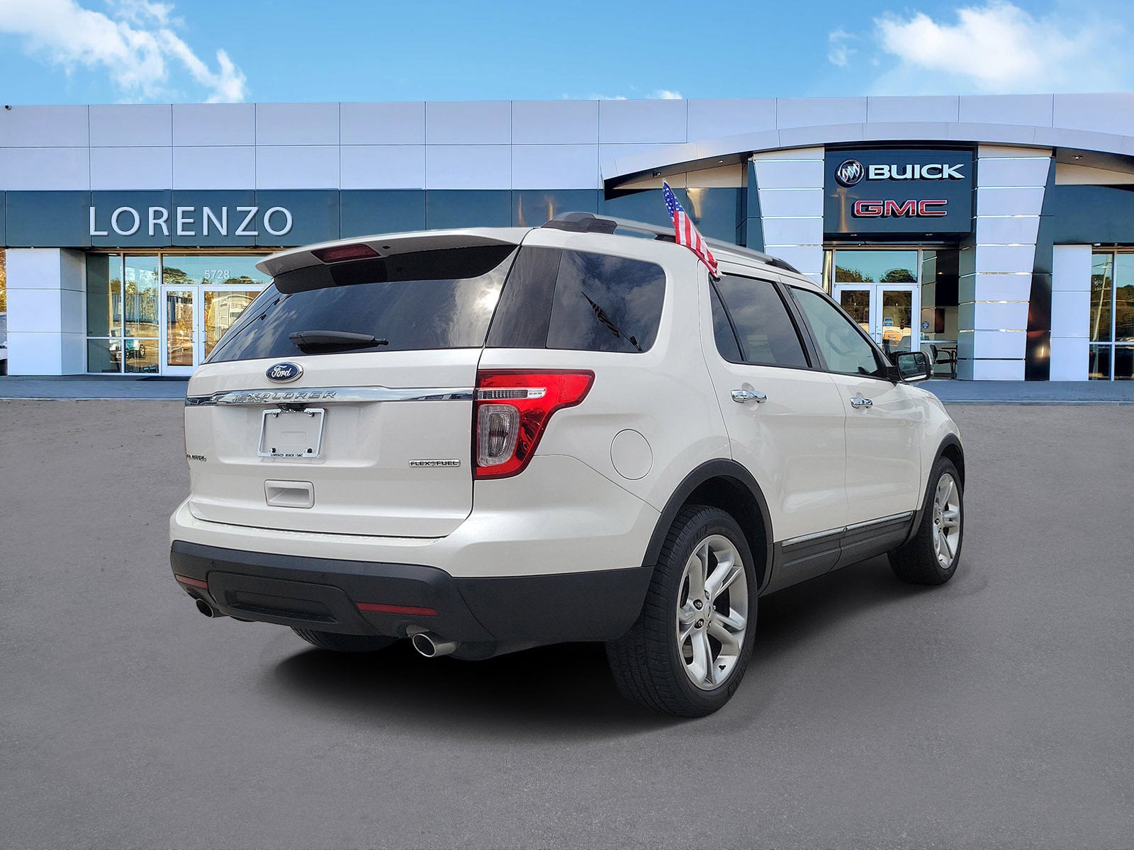 2015 Ford Explorer Limited