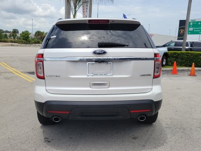 2015 Ford Explorer Limited