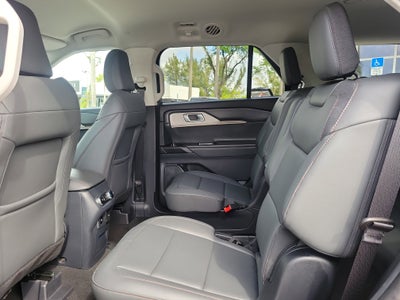 2026 Ford Explorer Active w/100A Pkg