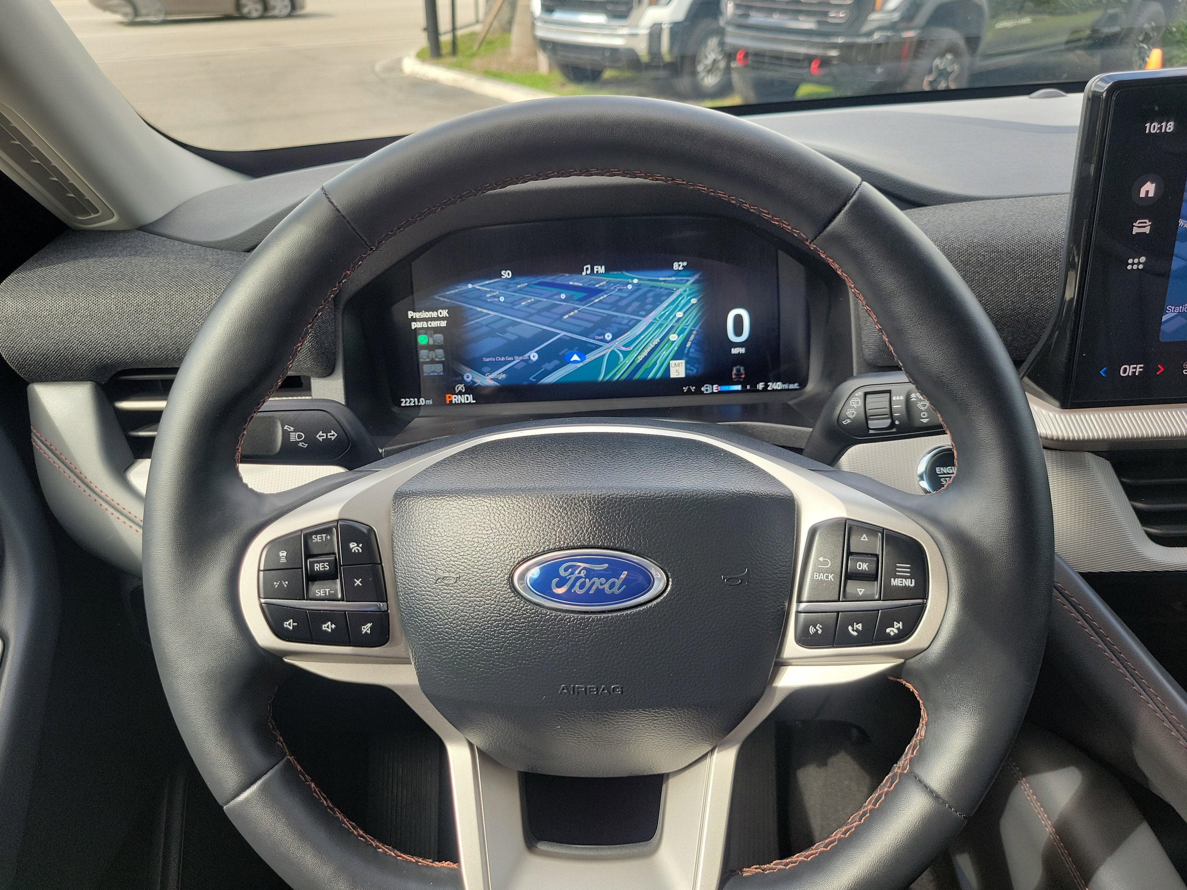 2026 Ford Explorer Active w/100A Pkg