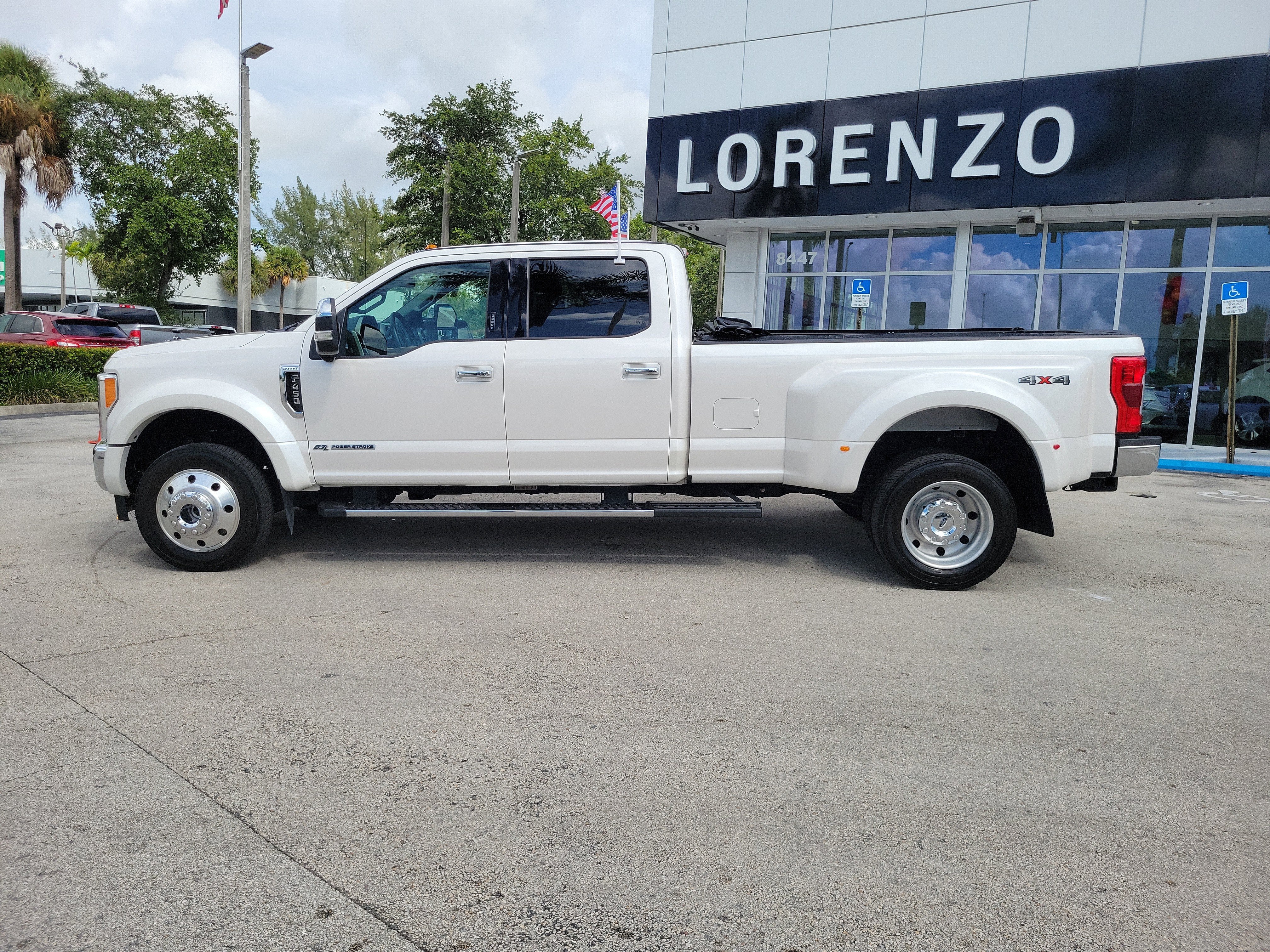 2019 Ford Super Duty F-450 DRW XL