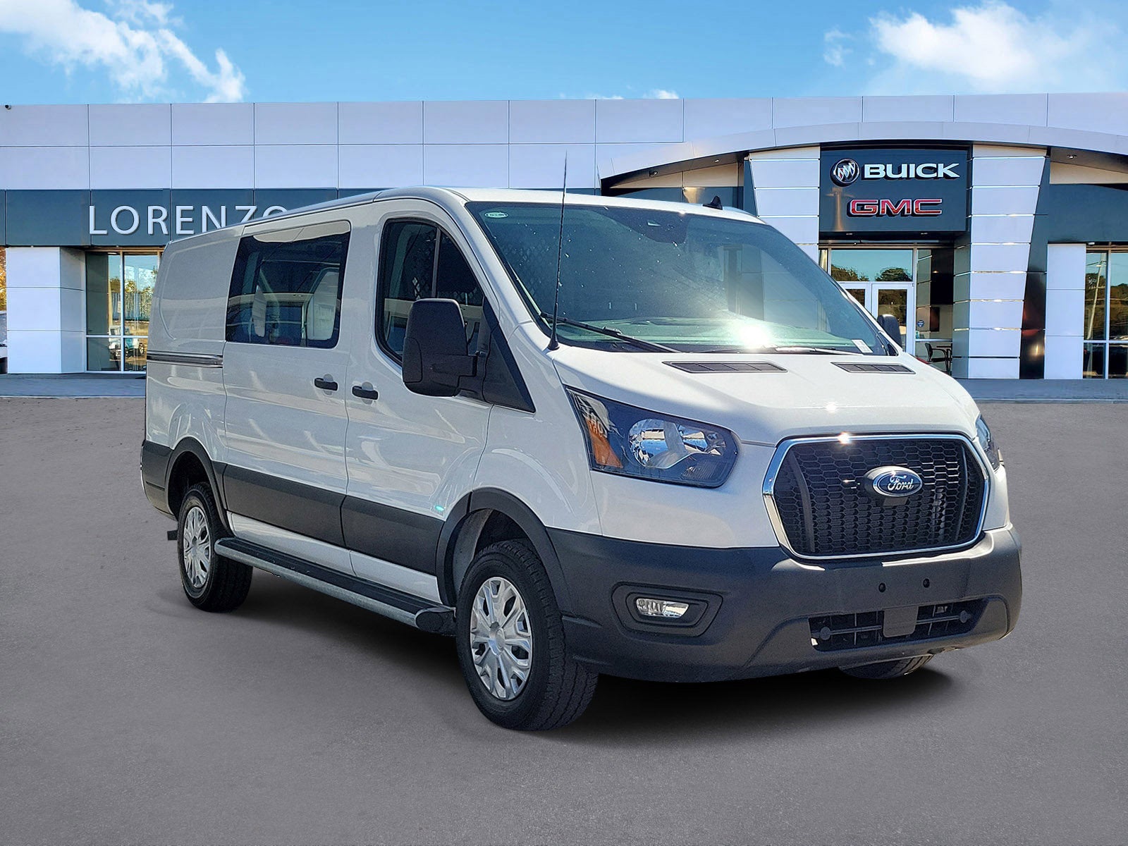 2024 Ford Transit Cargo Van NA