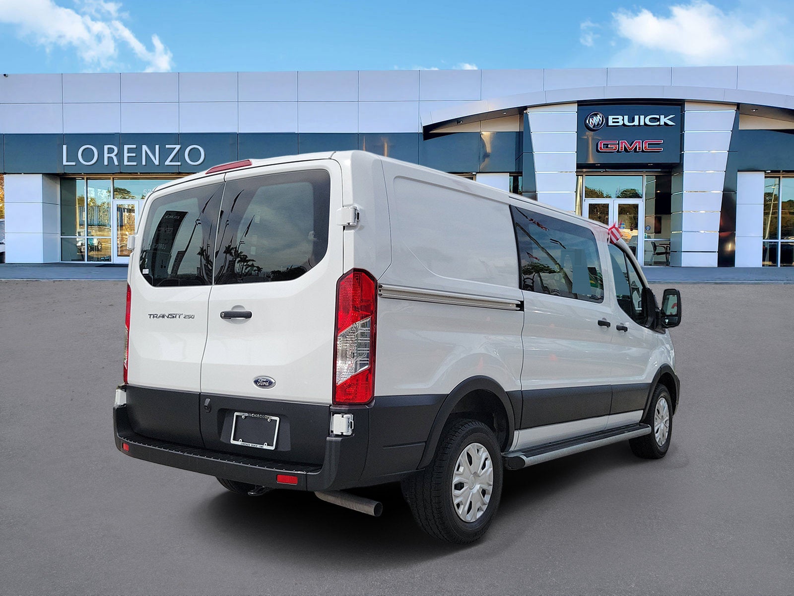 2025 Ford Transit Cargo Van T250