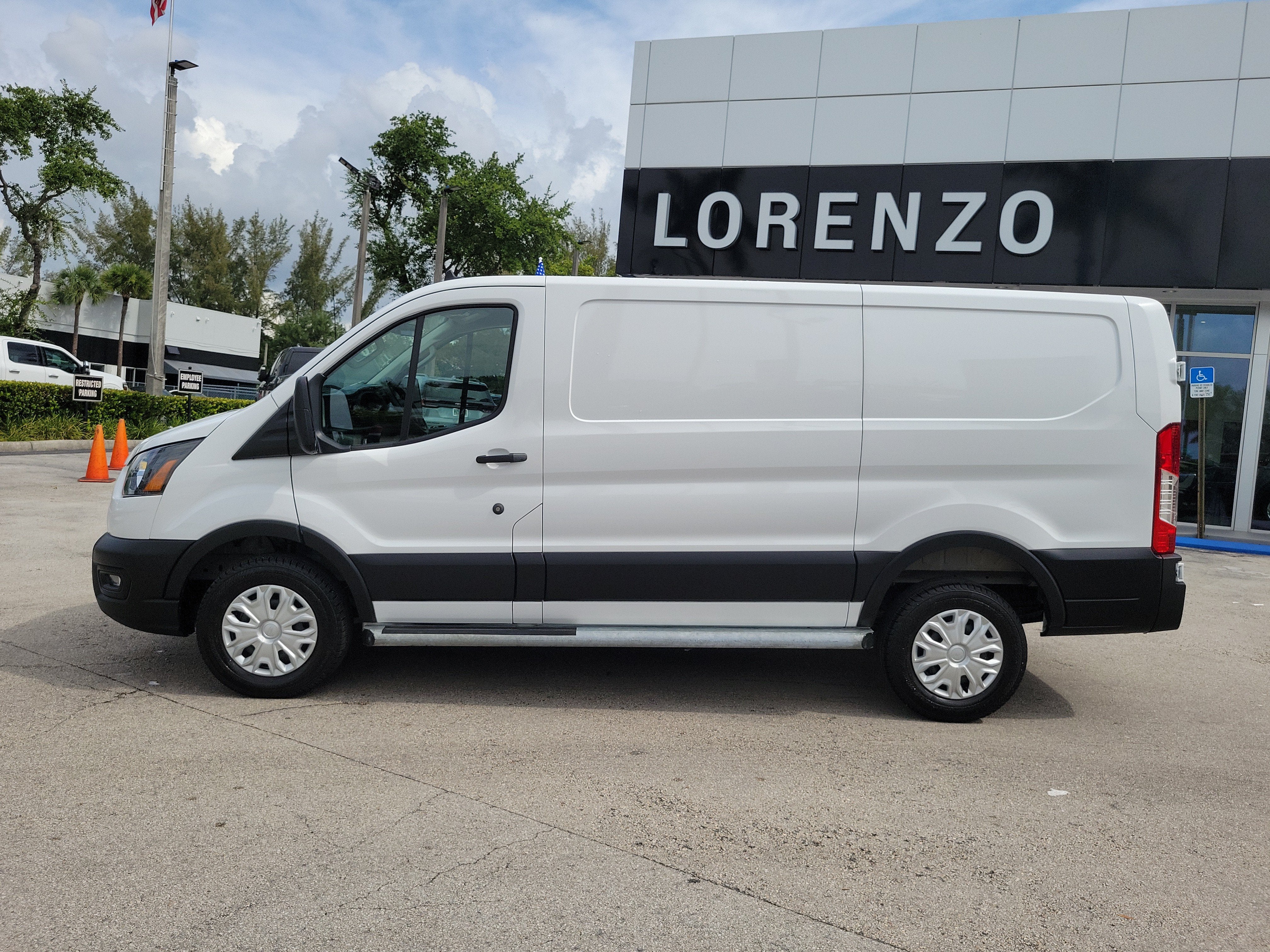 2025 Ford Transit Cargo Van T250