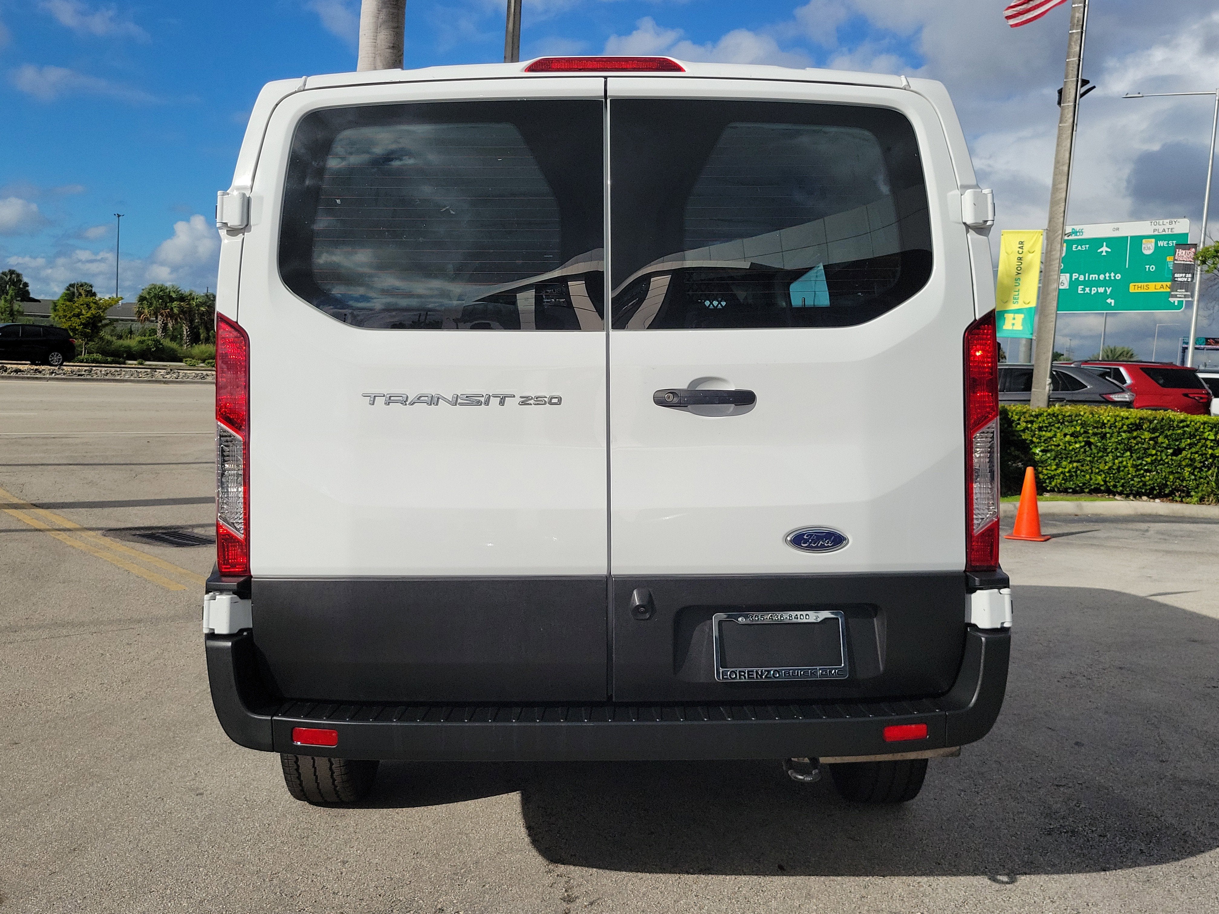 2024 Ford Transit Cargo Van T250