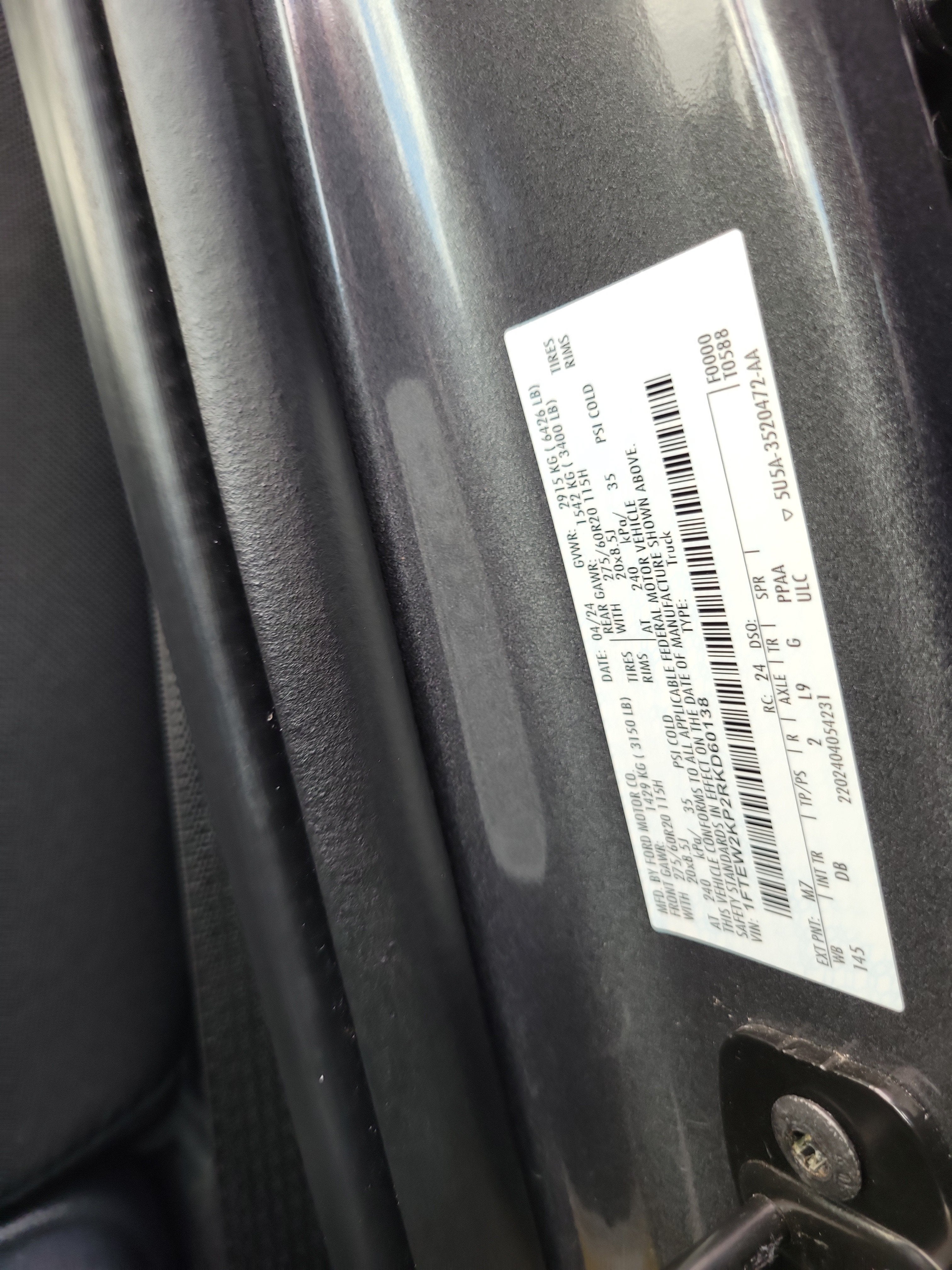 2024 Ford F-150 STX