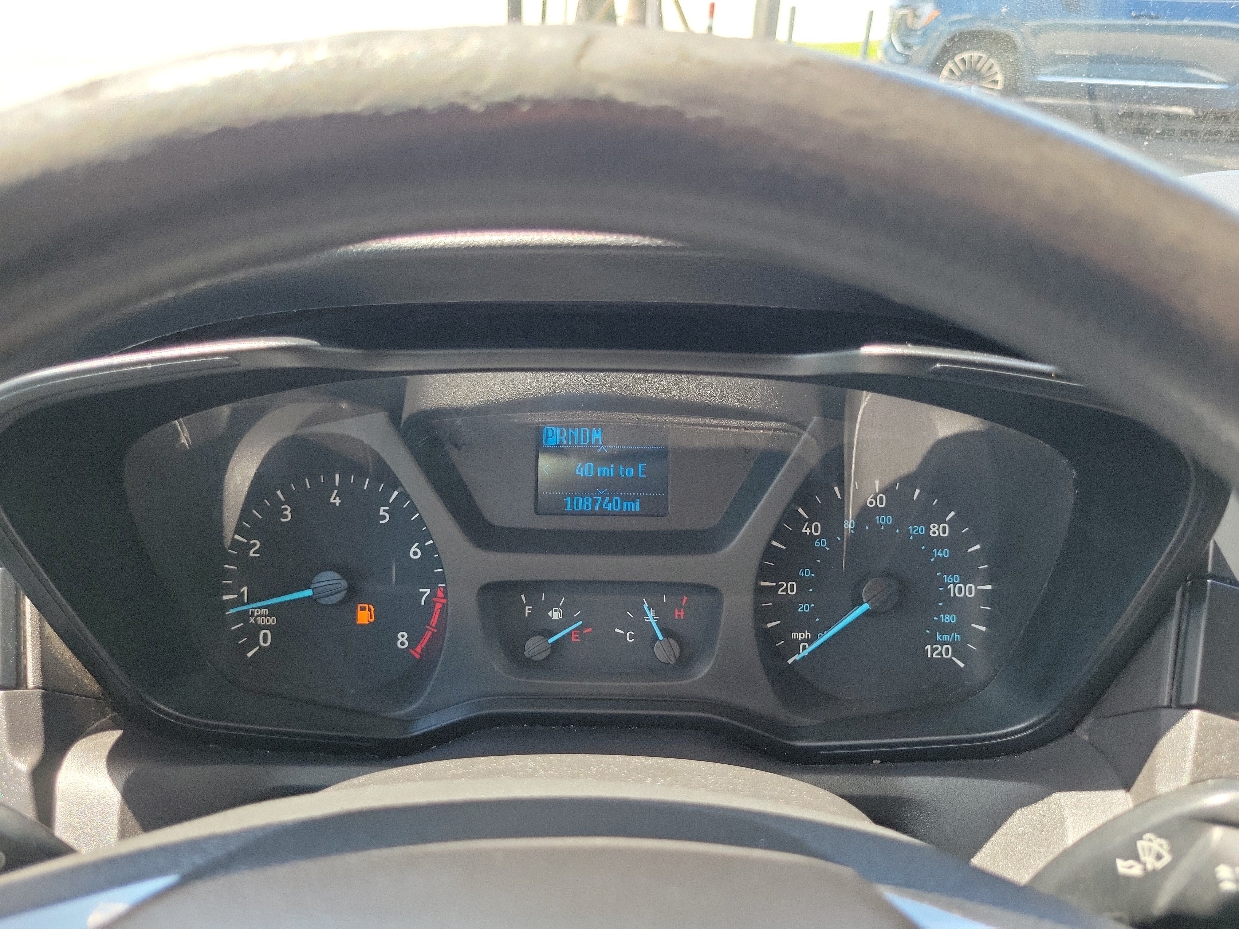 2018 Ford Transit Van T250
