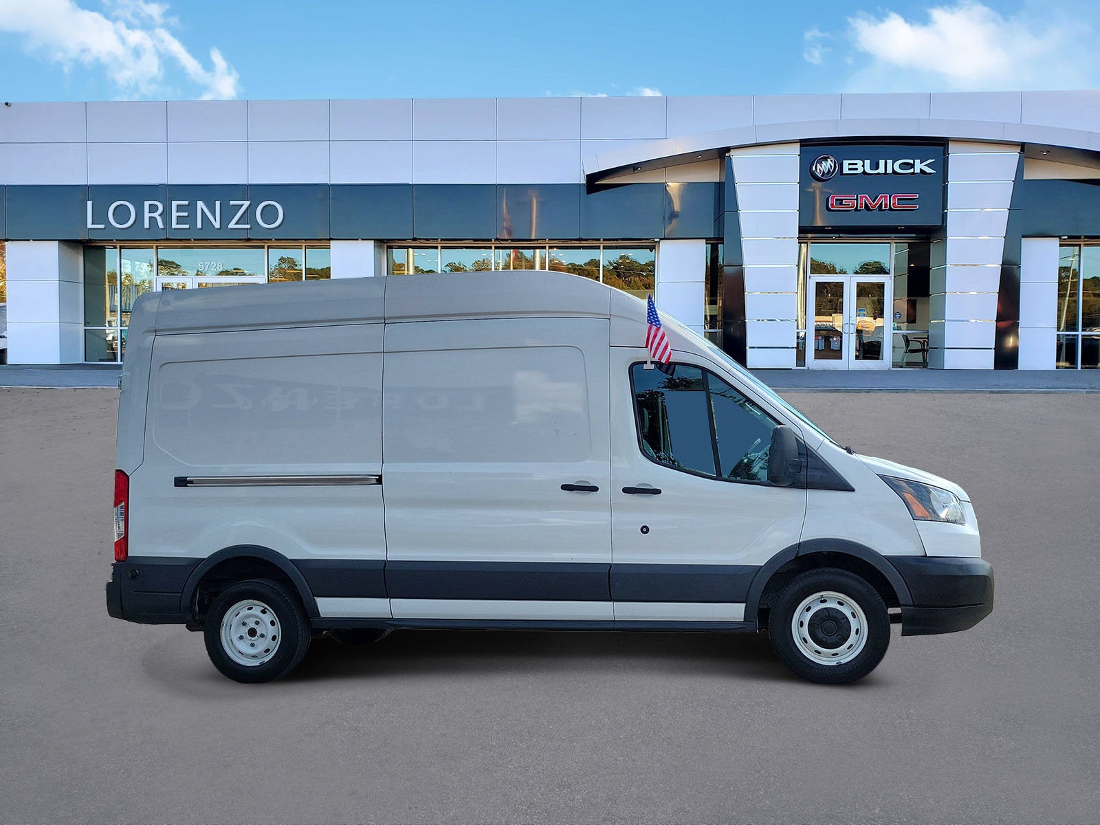 2018 Ford Transit Van T250